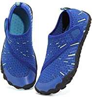 CIOR Boys & Girls Water Shoes Quick Drying Sports Aqua Athletic Sneakers Lightweight Sport Shoes(Toddler/Little Kid/Big Kid)