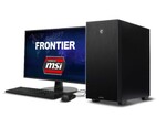 MSI、BTOパソコンに本格参入。FRONTIERとコラボした3製品を発売