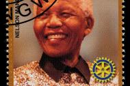 Nelson Mandela Postage Stamp