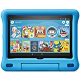 Fire HD 8 Kids tablet, 8" HD display, ages 3-7, 32 GB, Blue Kid-Proof Case