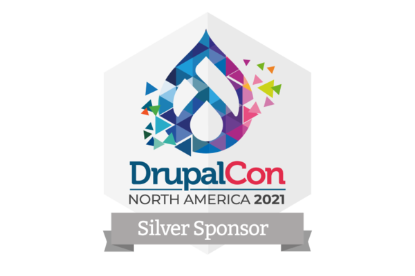 SILVER SPONSORS FOR  DRUPALCON NORTH AMERICA 2021