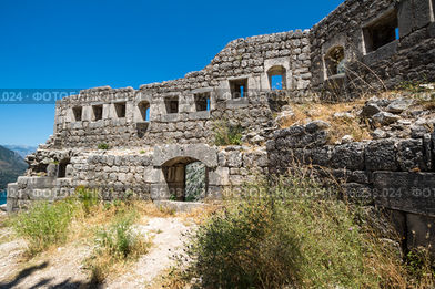 Saint John Fortress in the mountains