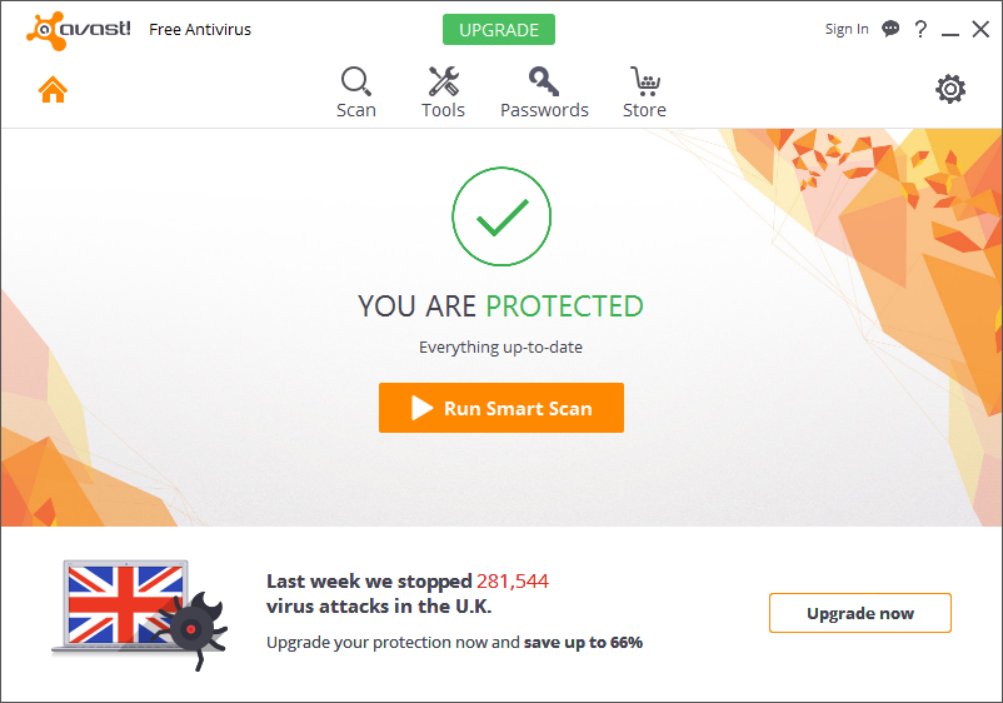 Avast Free Antivirus