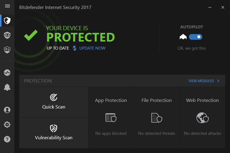 Bitdefender Internet Security