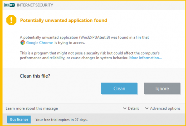 ESET Internet Security