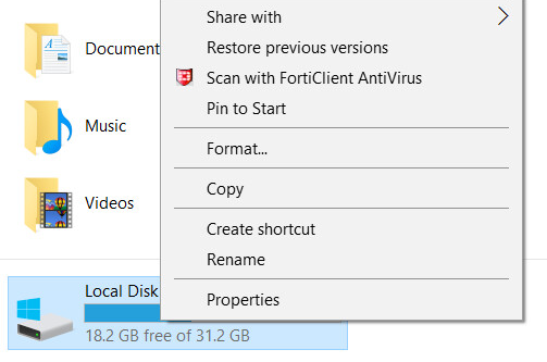 Fortinet FortiClient with FortiGate