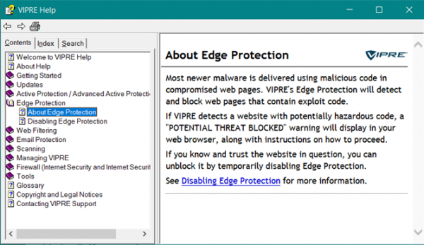 ThreatTrack VIPRE Internet Security Pro