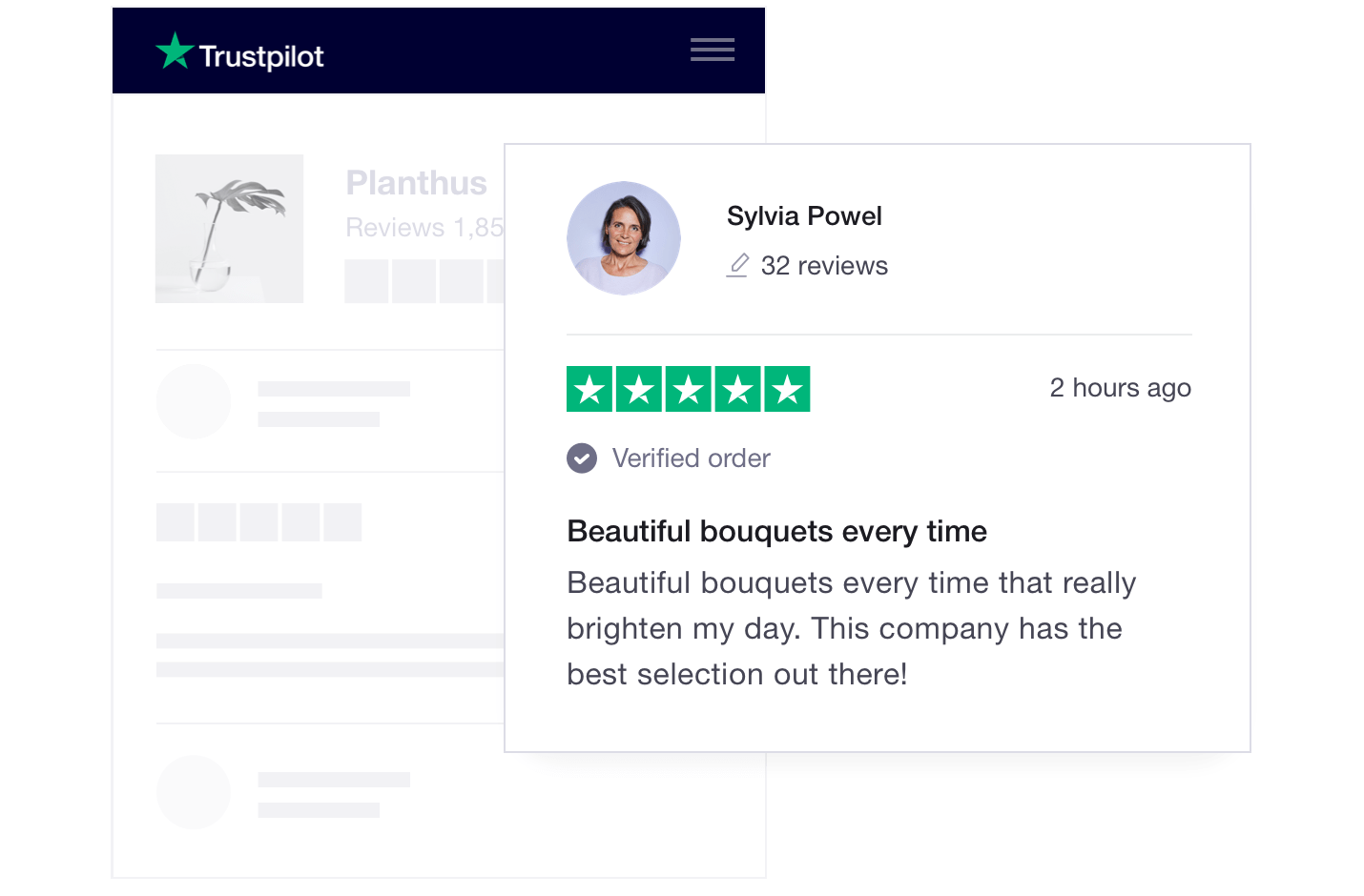 Example of A Trustpilot Review