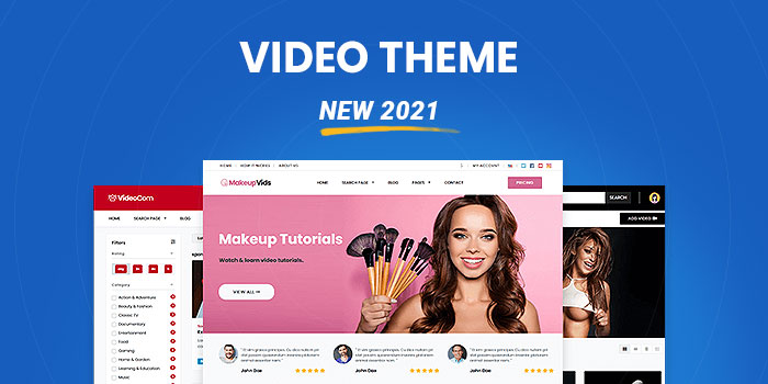 Video Theme: Setup a website like YouTube today  (New 2021)  - Download Now! - Cover Image