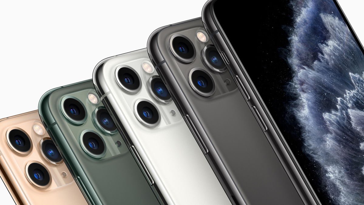 iPhone 11 Pro Max kleuren