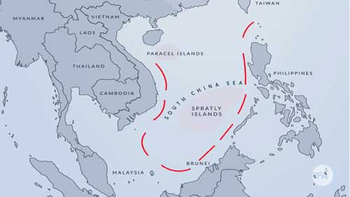 Lawyer Urges New Legal Case 5 Years after Landmark South China Sea Ruling