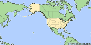 Location of Anchorage