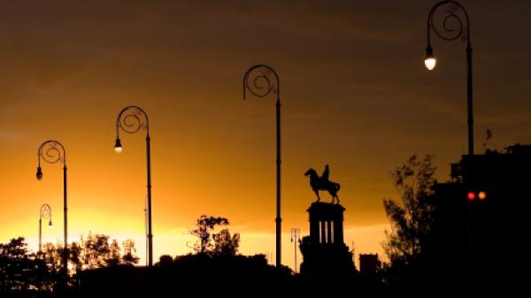 Sunrise in Havana