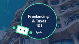 Webinar - Spain Freelancing and Taxes 101 