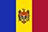 Flag for Moldova