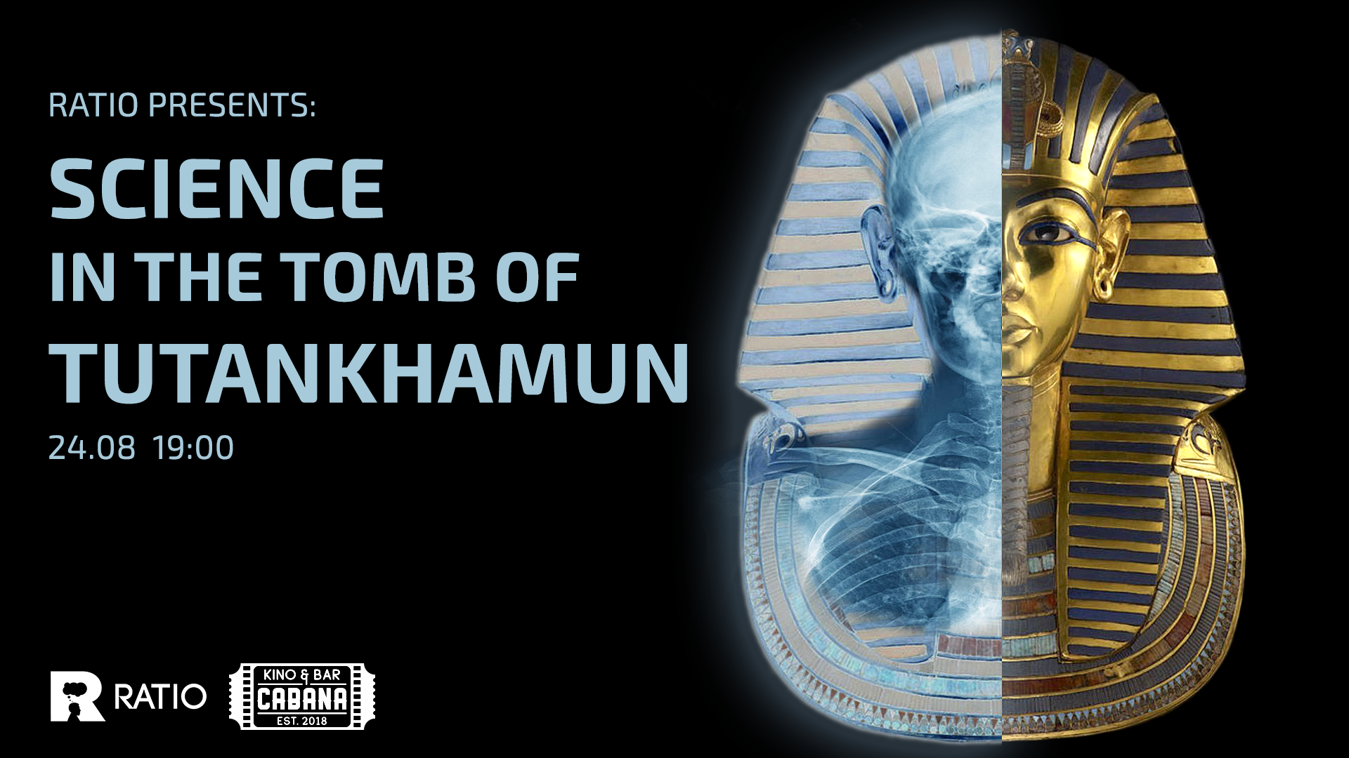 Ratio presents: Science in the Tomb of Tutankhamun