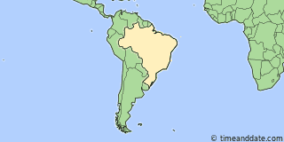 Location of Vitória