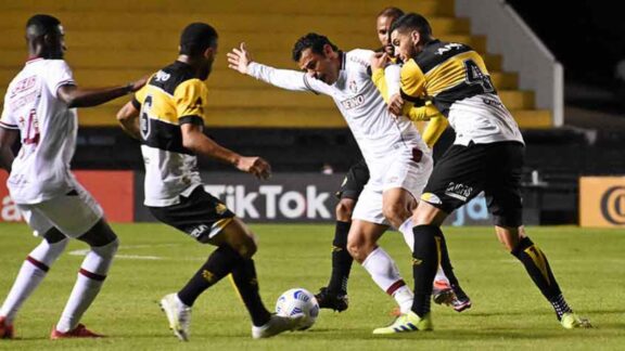 Fluminense tem pênalti polêmico, mas perde para o Criciúma