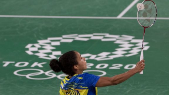 Badminton: Fabiana Silva perde para americana e se despede da Olimpíada