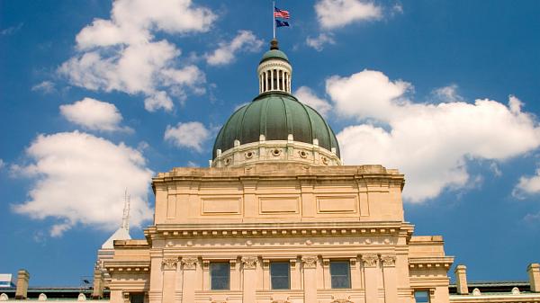 State of Indiana Capital Building