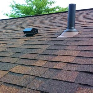 new asphalt shingle roof