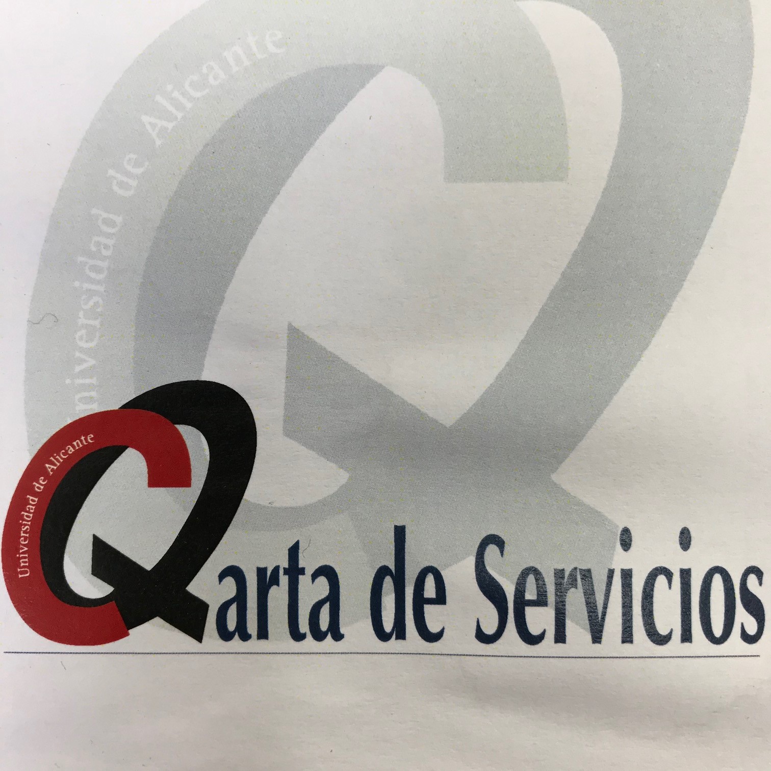 La calidad de los servicios que presta la unidad