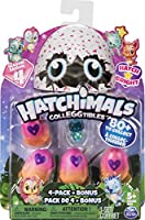 Hatchimals CollEGGtibles, 4 Pack + Bonus, Season 4 Hatchimals CollEGGtible, for Ages 5 and Up (Styles and Colors May Vary)