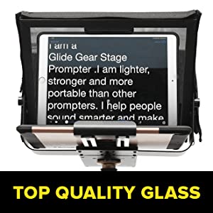 teleprompter