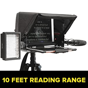 teleprompter