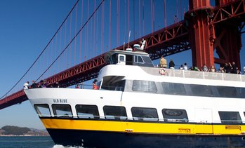 Up to 16% Off Cruises from Blue & Gold Fleet at PIER 39