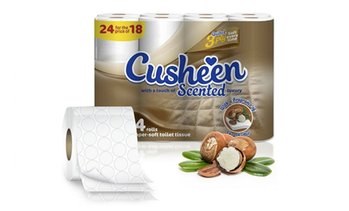 48 or 96 Rolls of Cusheen Quilted Shea Butter