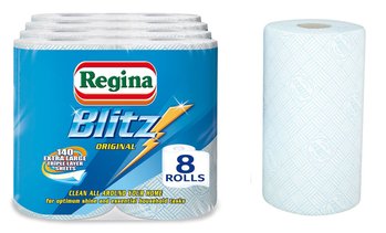 Regina Blitz Kitchen Roll, 8 Rolls