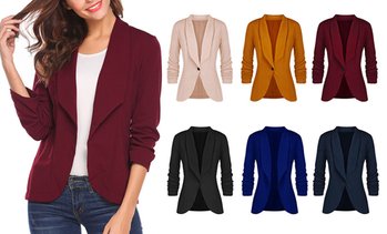 Boyfriend Style Blazer