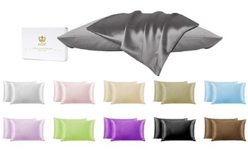 Two-Pack Mulberry Silk Pillowcases