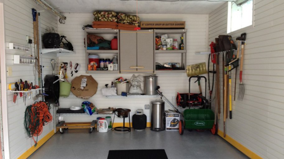 Whether it&#039;s the garage or any other room in your home, getting a jump on spring cleaning and organization can give you a great start for the rest of the year. (Photo courtesy of Angie&#039;s List member Caryn M. of Washington, D.C.)