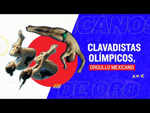 Alejandra Orozco, Kevin Berlín y Gaby Agúndez, clavadistas mexicanos en Juegos Olímpicos de Tokio