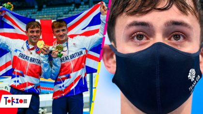 Tom Daley, el clavadista de oro que representa a la comunidad LGBTQ+ en Tokio 2020