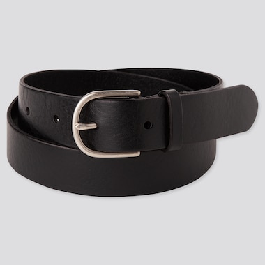 Women Vintage Belt, Black, Medium