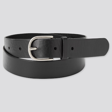 Women Vintage Belt, Black, Medium