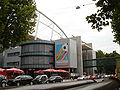 Gottlieb-Daimler-Stadion mit WM-Zeichen.JPG