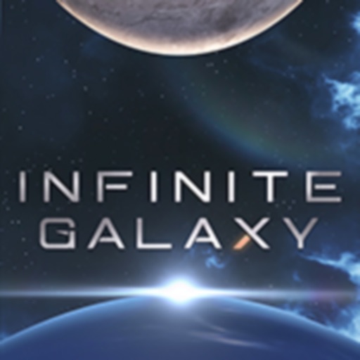 Infinite Galaxy is a deep sci-fi strategy game where every choice matters