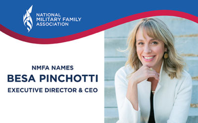 The National Military Family Association Names Besa Pinchotti Executive Director and CEO