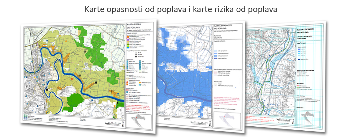 Karte opasnosti od poplava i karte rizika od poplava