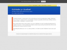 Geiriadur yr Academi