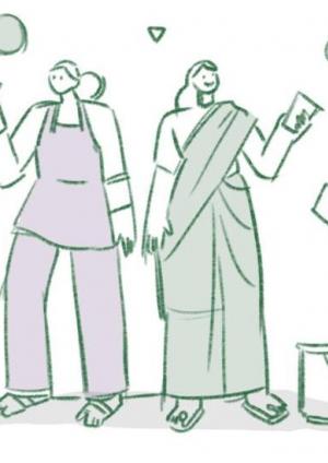 Platforms, Power and Politics: Perspectives from domestic and care work in India