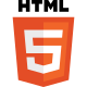 HTML5 logo and wordmark.svg