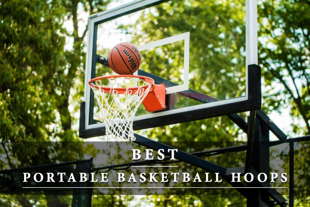 best portable basketball hoop for driveway