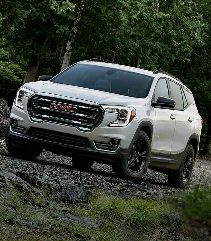 2021 GMC Terrain Small SUV: Front View