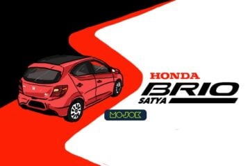 Menyiksa Honda Brio Satya dengan Membawa Beban Setengah Ton di Tol Trans-Jawa