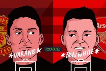 Beda Rupa Investasi Arsenal untuk Ben White dan Manchester United dengan Raphael Varane MOJOK.CO